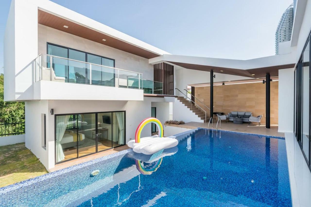 Movenpick Luxury Villa2Fl-Private Pool-Sha Certified Na Chom Thian Esterno foto